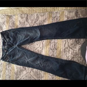 Signature boot cut miss me jeans size: 30
